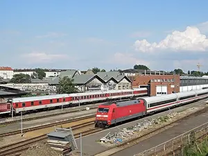 Deutsche Bahn îşi anulează toate trenurile pe distanţe lungi. Grevă şi în sectorul aero şi porturi - Foto: Wikimedia/Tobias Nordhausen/CC BY 2.0