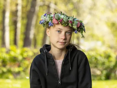 Greta Thunberg Foto: Facebook