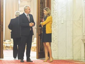 Anca Alexandrescu și Liviu Dragnea