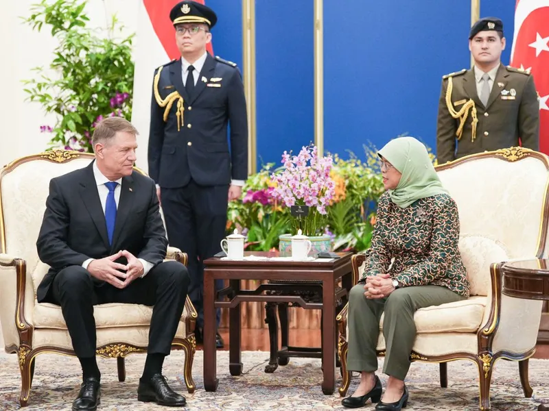 VIDEO Klaus Iohannis: Discuţii excelente, România vizează atragerea investiţiilor din Singapore - Foto: Twitter/Klaus Iohannis