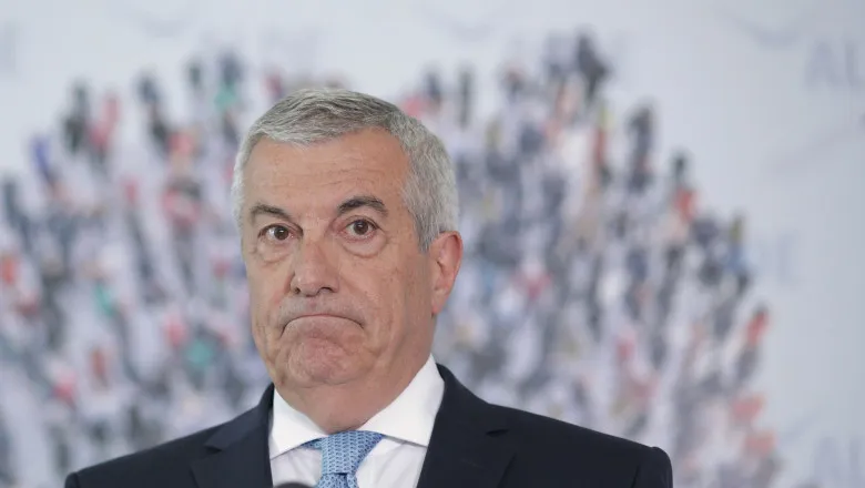 Călin Popescu Tăriceanu este inculpat oficial în dosarul mitei de 800.000 de dolari/FOTO: Inquam Photos/Octav Ganea