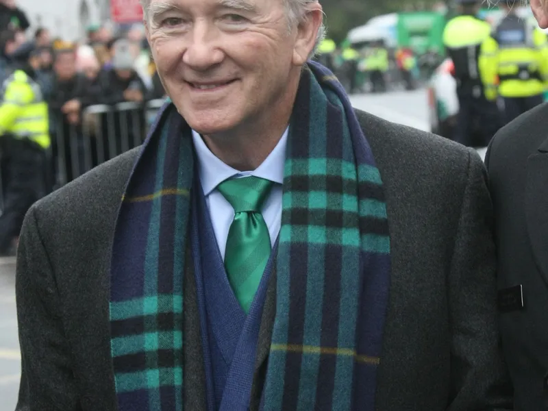 Patrick Duffy și-a serbat ziua de naștere fiind prezent la St. Patrick's Day, în Dublin, la 17 marie 2023 Foto: profimediaimages