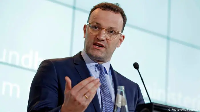 Ministrul german al Sănătăţii, Jens Spahn/FOTO: Reuters