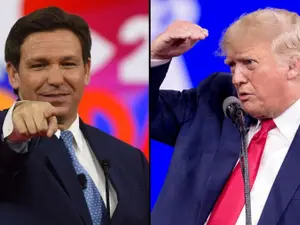 Ron DeSantis și Donald Trump își dispută candidatura republicană la Casa Albă