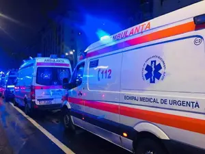 Tragedie în Dolj. Un tânăr polițist a pierit într-un accident grav pe DN 55, în drum spre serviciu - Foto: Facebook/ Ambulanța