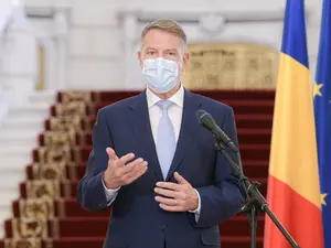 Mesajul președintelui Klaus Iohannis, adresat cetățenilor români de etnie maghiară de Ziua Maghiarilor de Pretutindeni/FOTO: presidency.ro