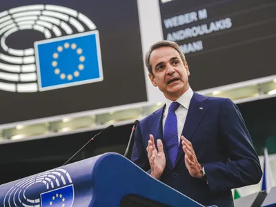 Kyriakos Mitsotakis, liderul Neia Demokratia - Foto: Flickr/European Parliament