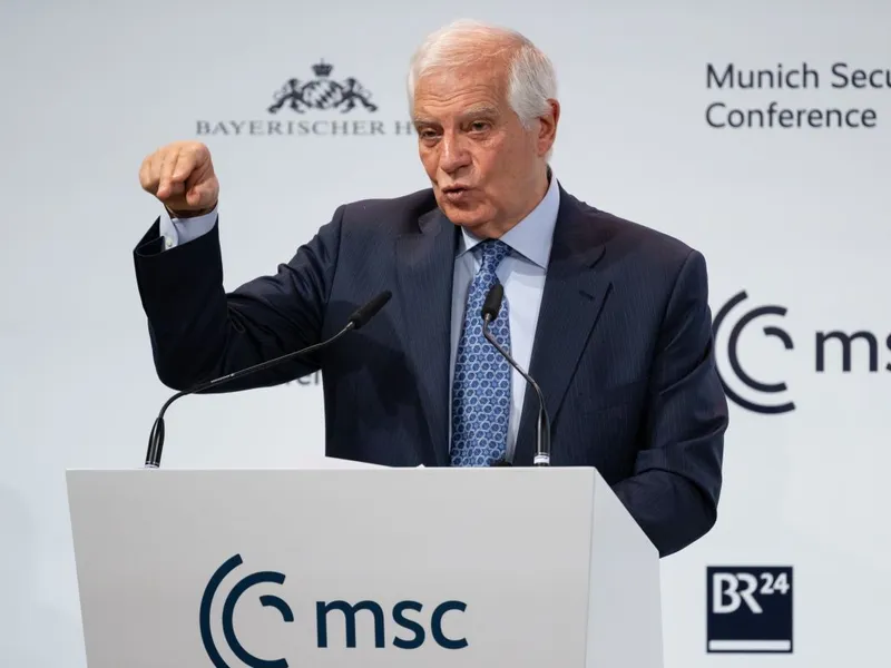 Josep Borrell, şeful diplomaţiei UE - Foto: Profimedia Images