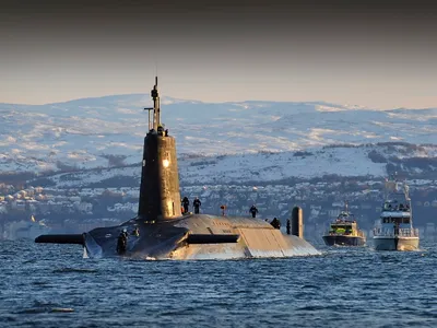 Un submarin nuclear britanic, aproape de catastrofă - Foto: Royal Navy (imagine cu caracter ilustrativ)