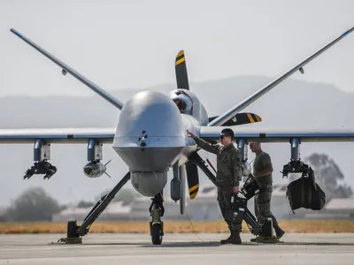 SUA apără România cu 4.000 soldați, drone de 32.000.000$, tancuri Abrams. Dispar dacă ne ia Putin - Foto: Profimedia Images (imagine cu caracter ilustrativ)