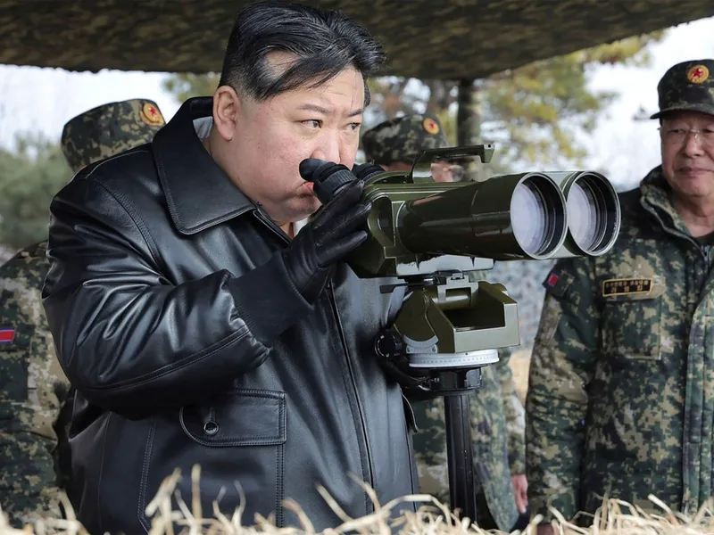 Kim Jong Un a îndemnat armata Coreei de Nord să se pregătească de război. Aduce acuzații SUA - Foto: Profimedia Images