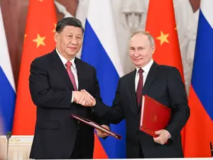 Întâlnire Putin-Xi la Moscova-Foto: Profimedia Images