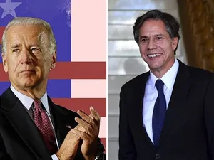 Președintele ales al SUA, Joe Biden (stânga) și diplomatul Antony Blinken (dreapta)/FOTO: thequint.com