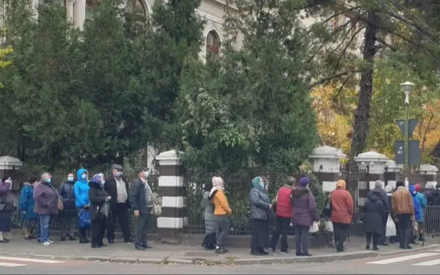 Pelerinaj la moaștele Sfântului Mina, în Sectorul 3 al Capitașei/FOTO: G4 Media