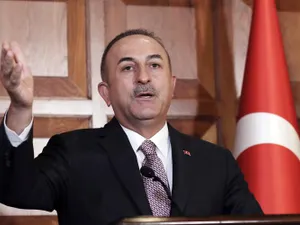 Ministrul de Externe al Turciei, Mevlut Cavusoglu- Foto: Cyprus Mail