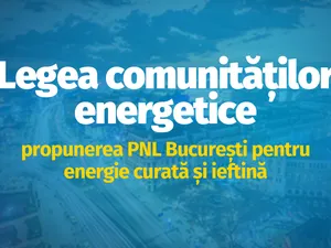 PNL București susține Legea comunităților energetice: întreținere mai mică, mai puțină poluiare