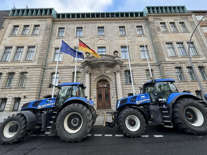 Germania este în criză. De ce protestează fermierii europeni - Foto: Profimedia Images