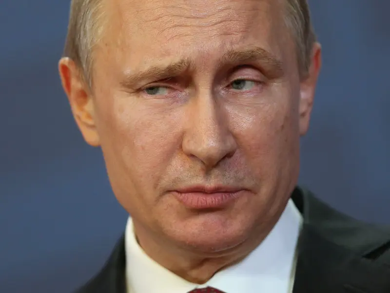 Vladimir Putin, președintele Rusiei/FOTO: Getty