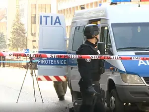 Bagaj suspect abandonat în zona Ministerului Transporturilor, semnalat de jandarmi / digi24