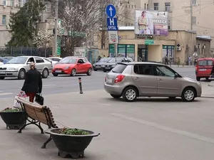 Parcarea de „smecher” te va costa până la 10.000 de lei în Iași/FOTO: ziaruldeiasi.ro