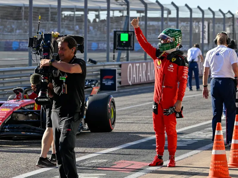 Formula 1: Leclerc și Norris, pe prima linie a grilei de start în MP al SUA. Hamilton, pe 3 - Foto: Profimedia Images