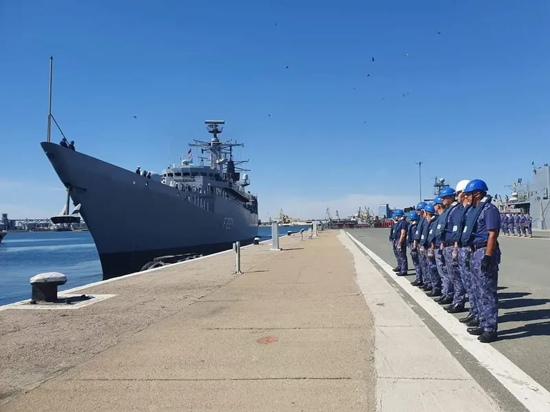 Forțele Navale Române participă cu trei nave militare, în perioada 14-25 iulie, la exercițiul multinațional „Breeze 22”. / Foto: MApN, Facebook