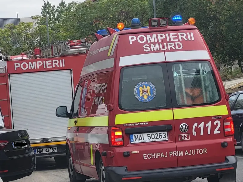 Doi soți au fost găsiți morți în apartamentul în care locuiau. Căldura le-a fost fatală - Foto: SMURD / imagine cu caracter ilustrativ