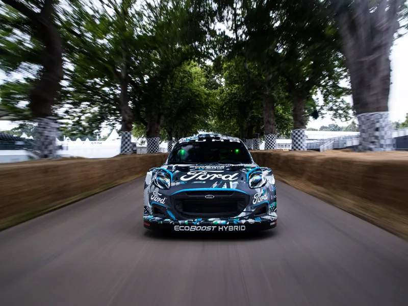 Puma Rally 1. / Foto: Ford