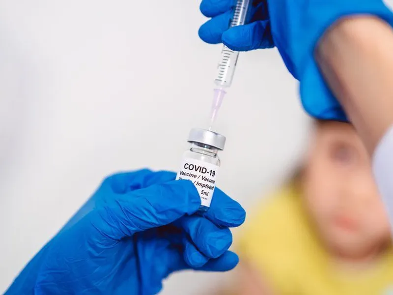 Maraton de vaccinare în Buftea / bbc