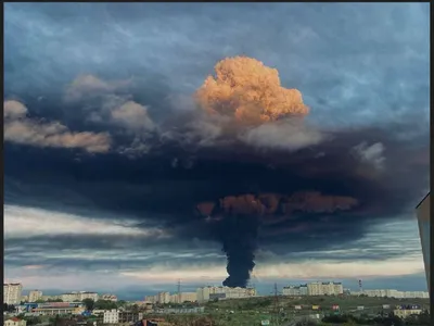 Explozie în portul Sevastopol-Foto: Ukrinform