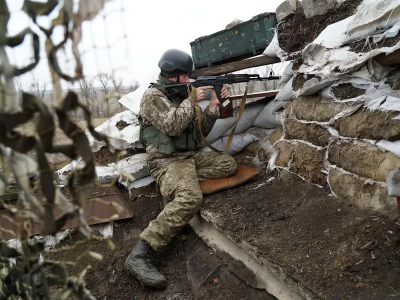 Cum este făcută Rusia victima Occidentului și a NATO în presa aservită Kremlinului/FOTO: deseret.com