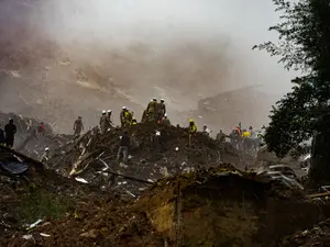 Inundațiile din Petropolis. / Foto: Profimedia