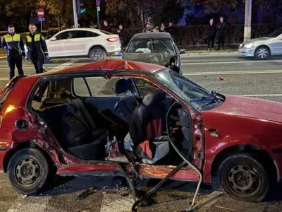 Accident grav la Cluj: deznodământ tragic pentru o femeie, alți doi luptă pentru supraviețuire - FOTO: ISU Cluj(imagine cu rol ilustrativ)