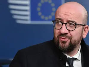 Charles Michel, preşedintele Consiliului European/FOTO: Reuters