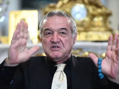 Gigi Becali. Foto:gsp