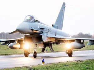 Avioane Eurofighter Typhoon - Foto: Profimedia Images - Imagine cu caracter ilustrativ