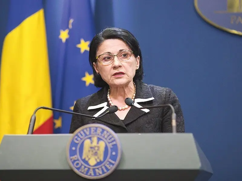 Ecaterina Andronescu vrea o nouă revoluție în Educație.