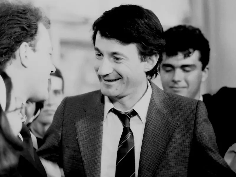 Marele actor care ne-a anunțat libertatea, în 1989 - Foto: Facebook/Studiourile Buftea