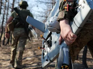 Dronă de război a Rusiei cade la 70 km înăuntrul NATO venind din Belarus. Incident similar în Tulcea - Foto: X