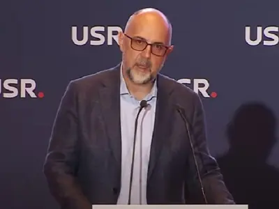 Kelemen Hunor la Congresul USR - Foto: Youtube