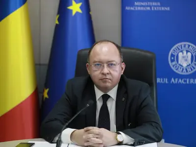 Aurescu, audiat în comisiile parlamentare pe tema evoluțiilor de securitate din Marea Neagră/FOTO: Facebook/BogdanAurescu