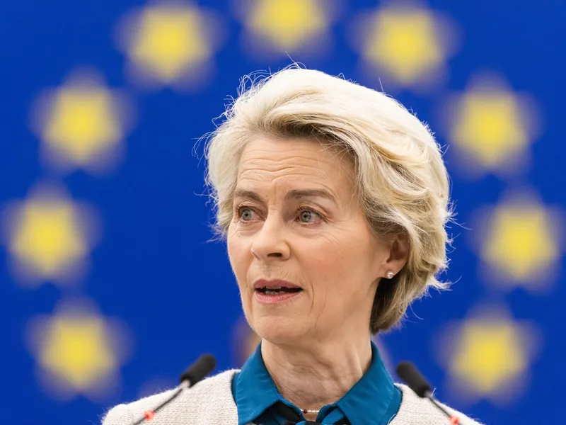 Ursula von der Leyen - Foto: Profimedia