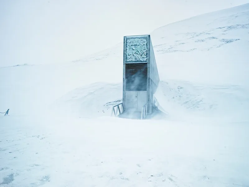 Ce este „Buncărul Apocalipsei”, locul care va salva omenirea - Foto: Svalbard Global Seed Vault (imagine cu rol ilustrativ)