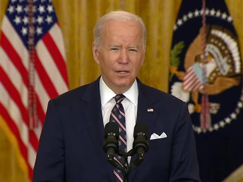 Președintele SUA, Joe Biden, a cerut Congresului să deblocheze de urgență un ajutor suplimentar pentru Ucraina/FOTO: CNN.com