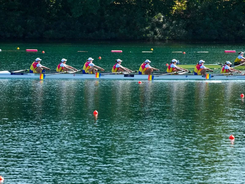 Aur pentru România la CM de canotaj, la 8+1 feminin  - Foto: Profimedia Images (imagine cu caracter ilustrativ)