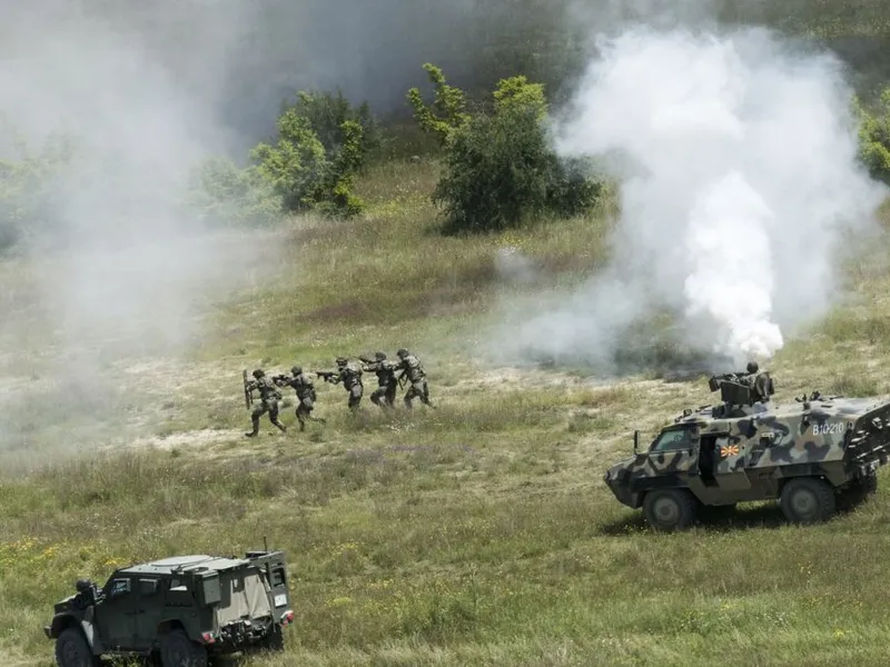 Umbra războiului. Alianță militară Bulgaria - Kosovo - Croația. Serbia, reacție dură - Foto: Profimedia Images