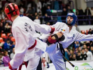 Taekwon do, competiție sportivă, imagine cu caracter ilustrativ - Foto: Federația Română de Taekwon do