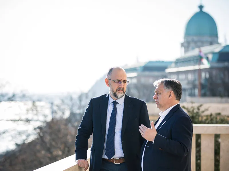 Kelemen Hunor, tot mai dependent de guvernul condus de Viktor Orban Foto: Facebook