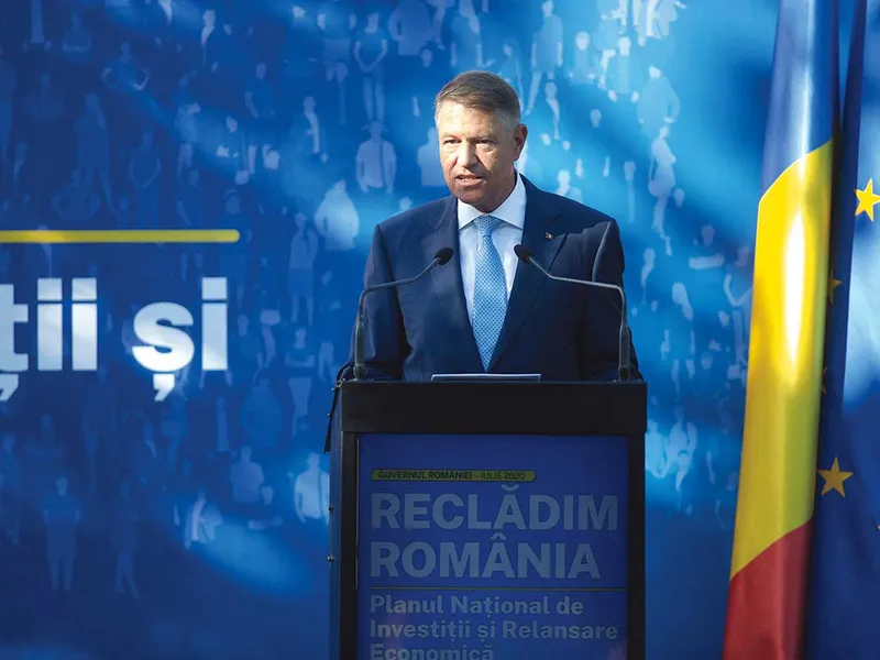 Klaus Iohannis - Foto: INQUAM PHOTOS/ George Călin