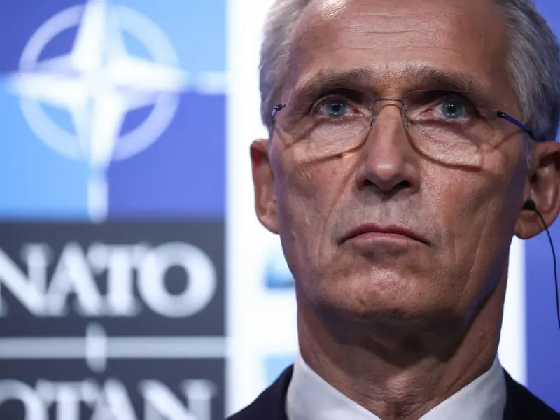 Stoltenberg: NATO discută cu Rusia, dar nu va face compromisuri de la principiile sale fundamentale. /  Foto: politico.eu